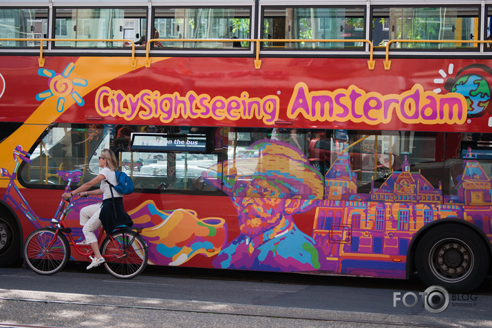 2 stundas Amsterdamā