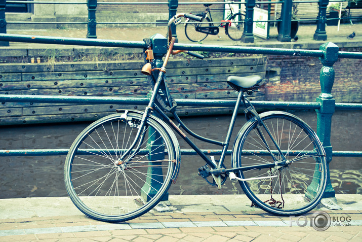 2 stundas Amsterdamā