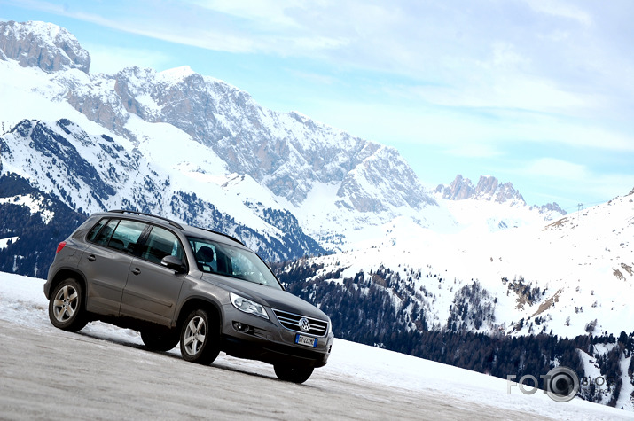 Tiguāns Dolomītos