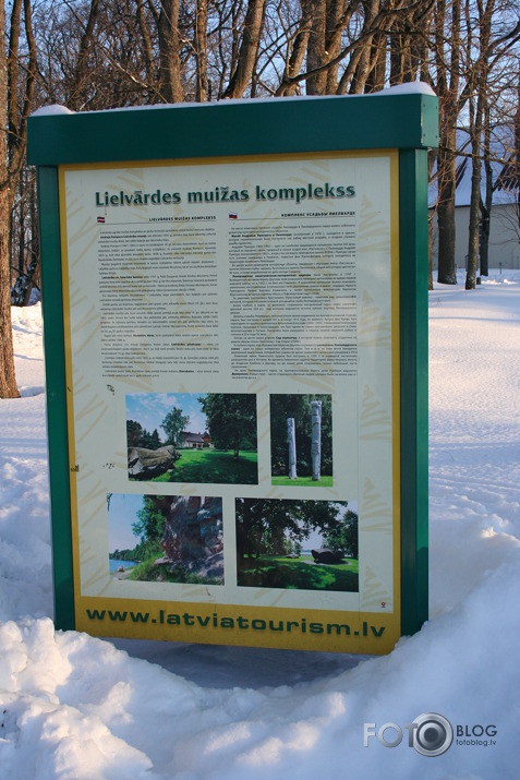 Lielvārde parka kompleks