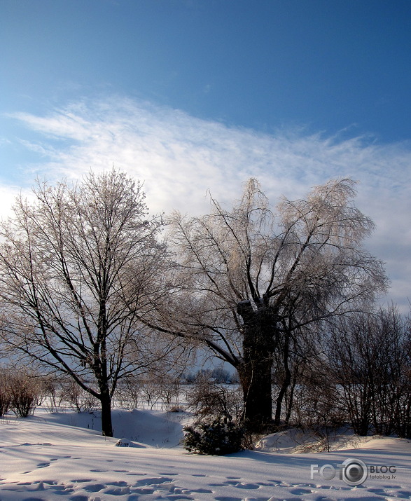 -24C, ziema neatkāpjas....