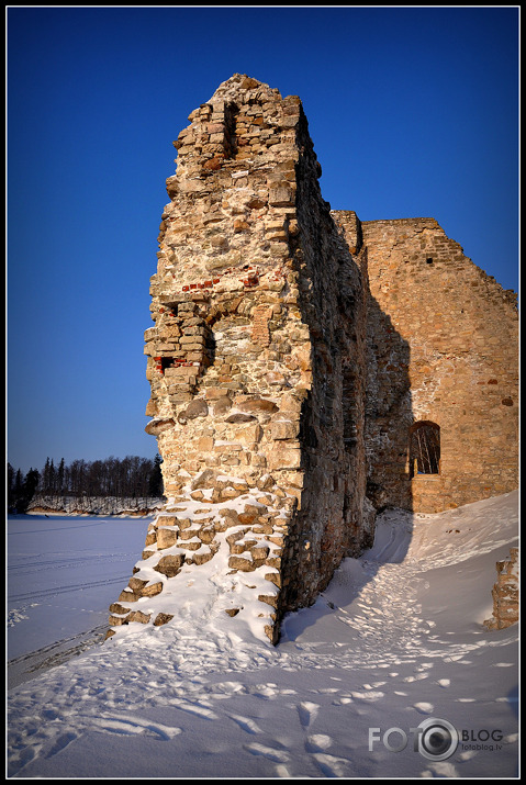 Koknese ziemā