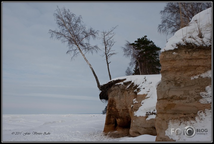 Vidzemes jūrmala ziemā