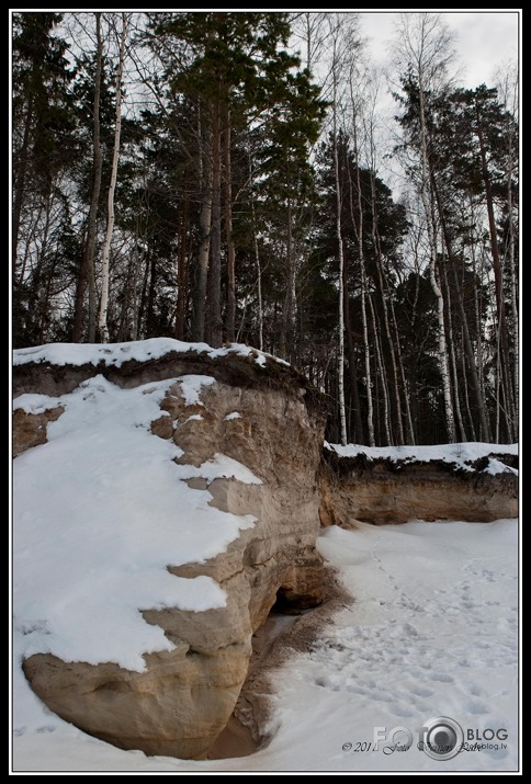 Vidzemes jūrmala ziemā