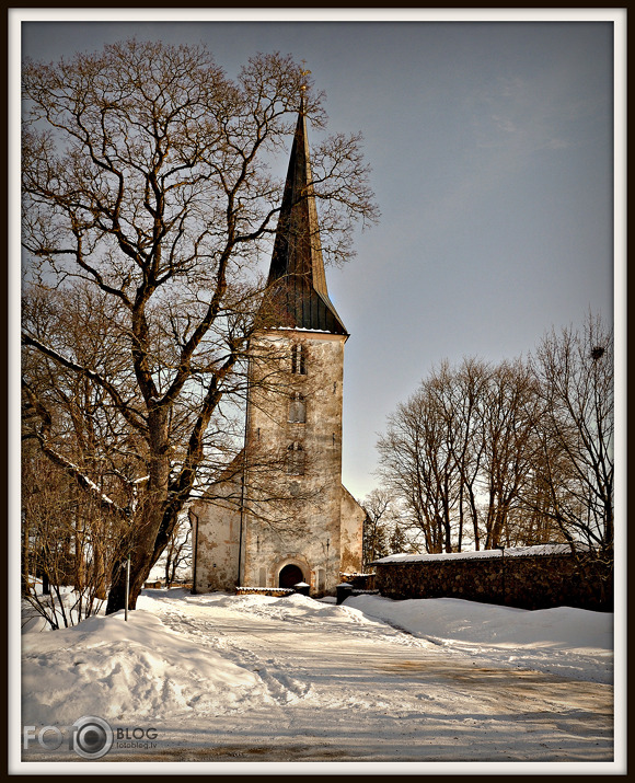 Jaunpils luterāņu baznīca