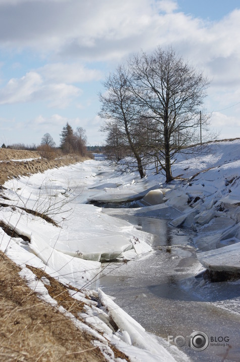 Bārtas upe.