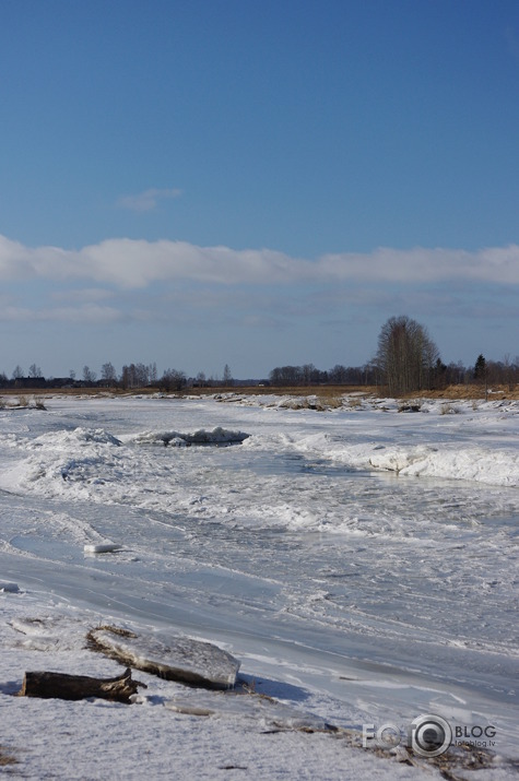Bārtas upe.