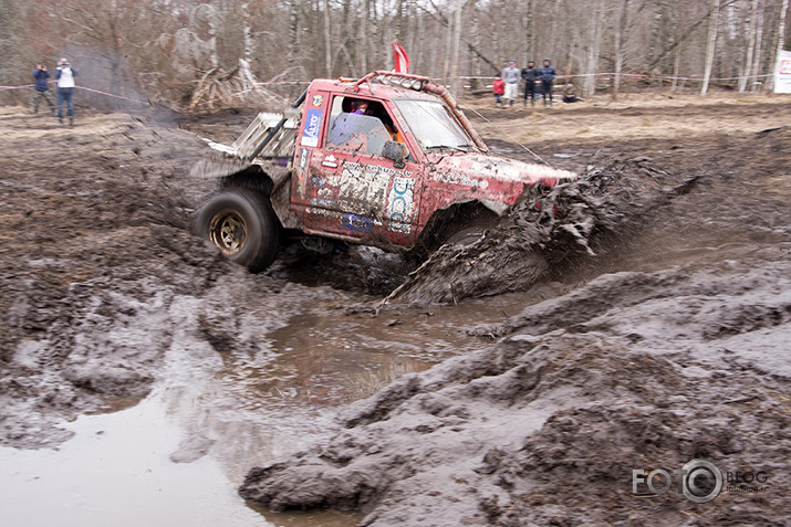 Ēdoles 4x4 posms II daļa: auto