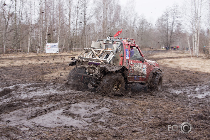 Ēdoles 4x4 posms II daļa: auto