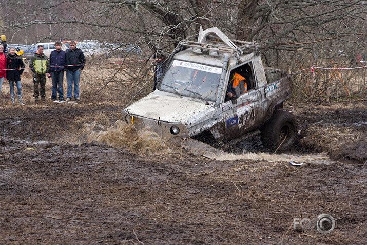 Ēdoles 4x4 posms II daļa: auto