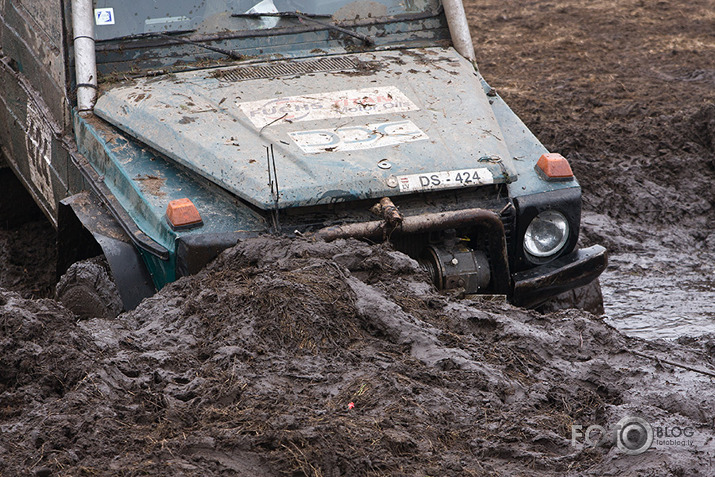Ēdoles 4x4 posms II daļa: auto