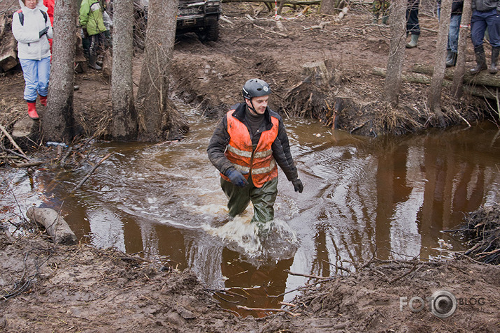 Ēdoles 4x4 posms II daļa: auto