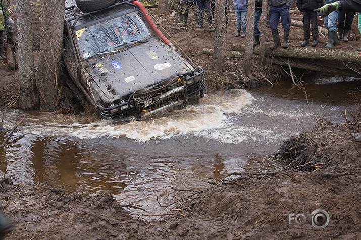 Ēdoles 4x4 posms II daļa: auto