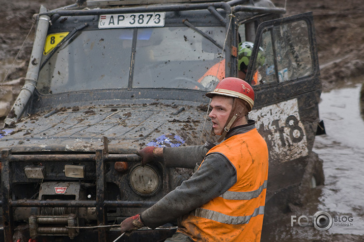 Ēdoles 4x4 posms II daļa: auto