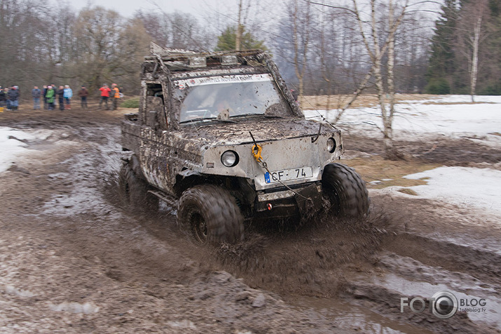 Ēdoles 4x4 posms II daļa: auto