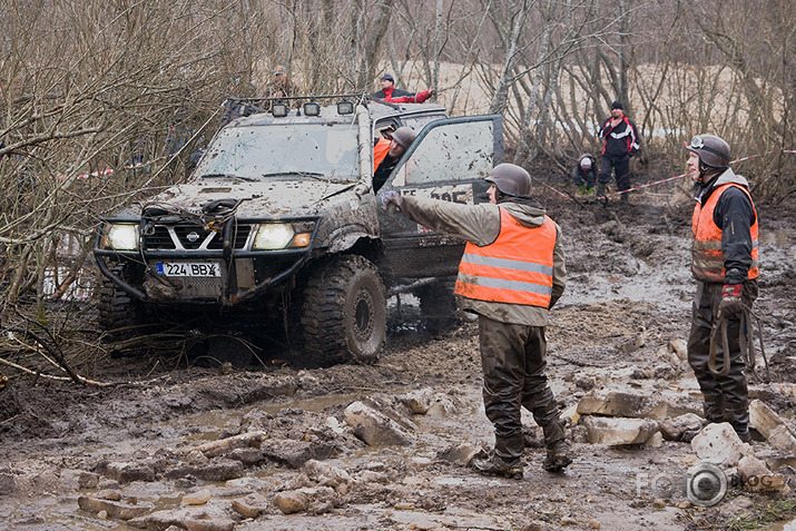 Ēdoles 4x4 posms II daļa: auto