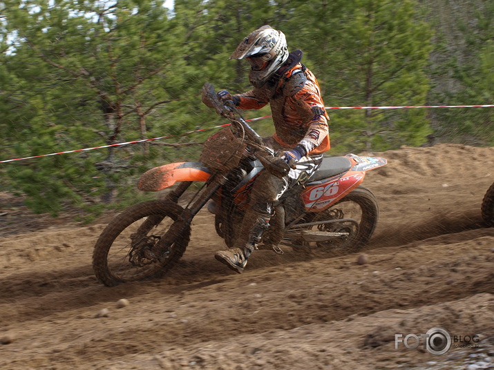 Latvijas čempionāta otrais un Baltijas čempionāta pirmais posms Endurokrosā. Solo