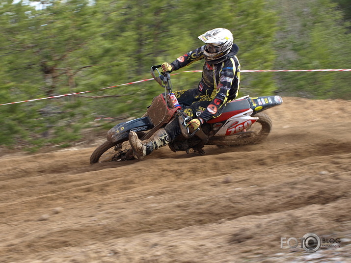Latvijas čempionāta otrais un Baltijas čempionāta pirmais posms Endurokrosā. Solo