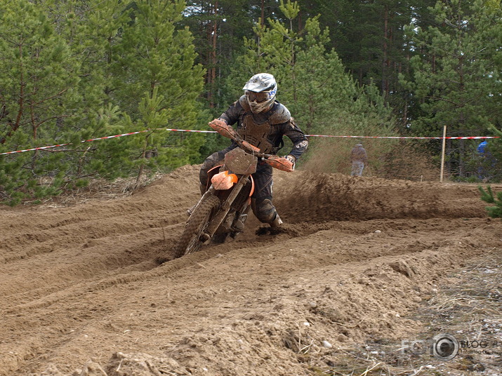 Latvijas čempionāta otrais un Baltijas čempionāta pirmais posms Endurokrosā. Solo