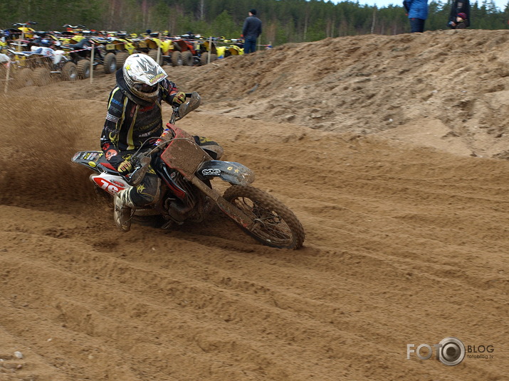 Latvijas čempionāta otrais un Baltijas čempionāta pirmais posms Endurokrosā. Solo