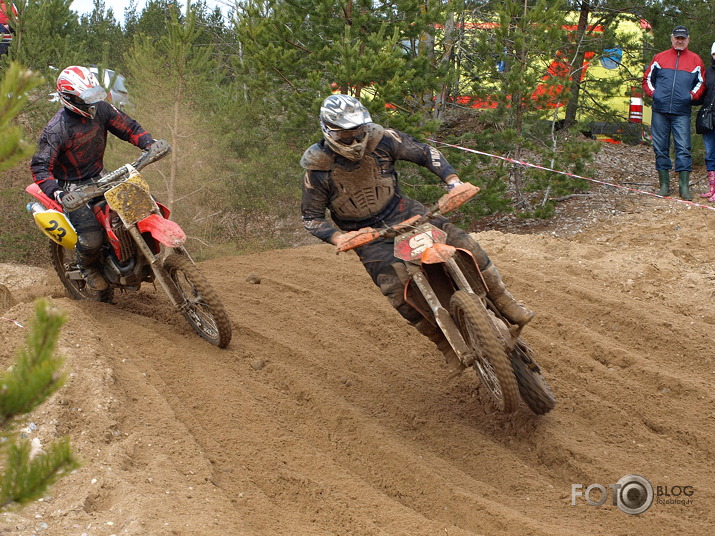 Latvijas čempionāta otrais un Baltijas čempionāta pirmais posms Endurokrosā. Solo