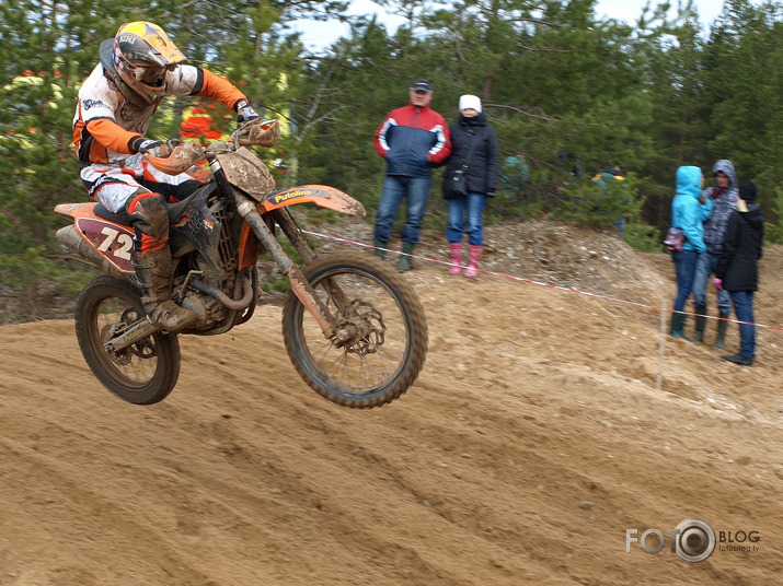 Latvijas čempionāta otrais un Baltijas čempionāta pirmais posms Endurokrosā. Solo