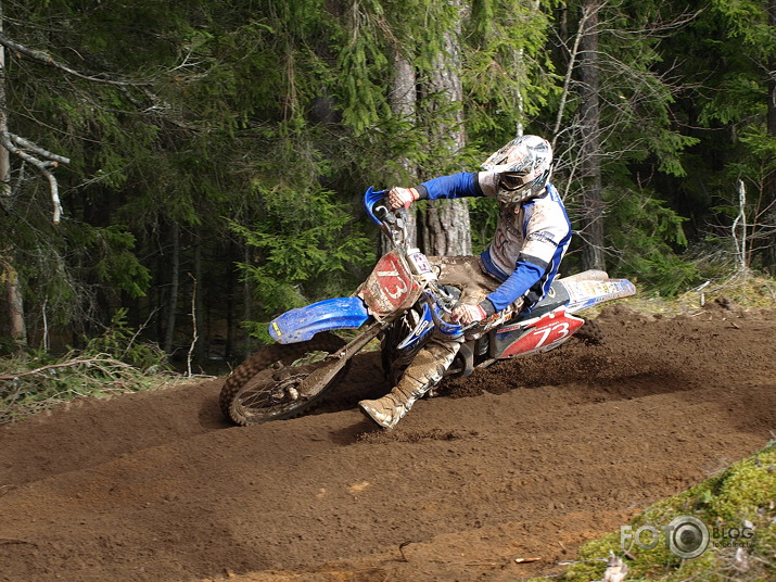 Latvijas čempionāta otrais un Baltijas čempionāta pirmais posms Endurokrosā. Solo