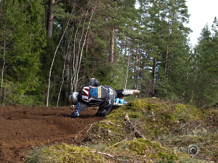 Latvijas čempionāta otrais un Baltijas čempionāta pirmais posms Endurokrosā. Solo