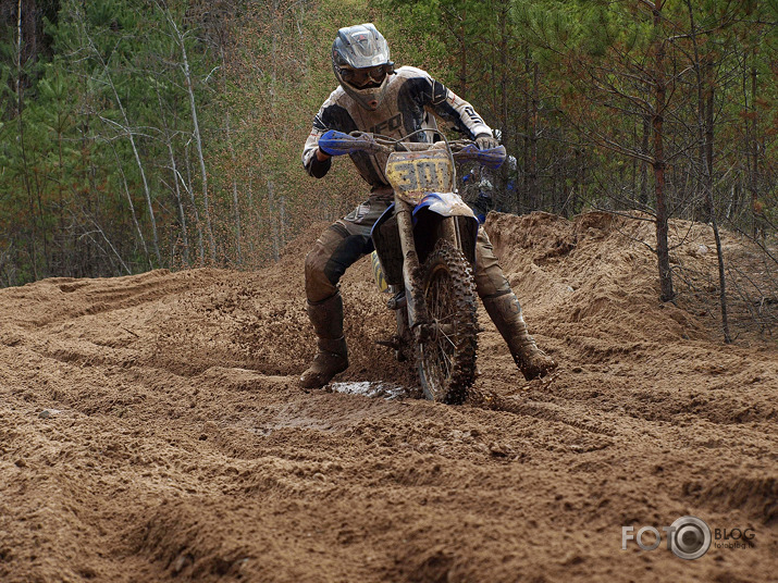 Latvijas čempionāta otrais un Baltijas čempionāta pirmais posms Endurokrosā. Solo