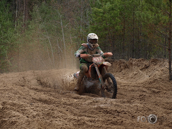 Latvijas čempionāta otrais un Baltijas čempionāta pirmais posms Endurokrosā. Solo