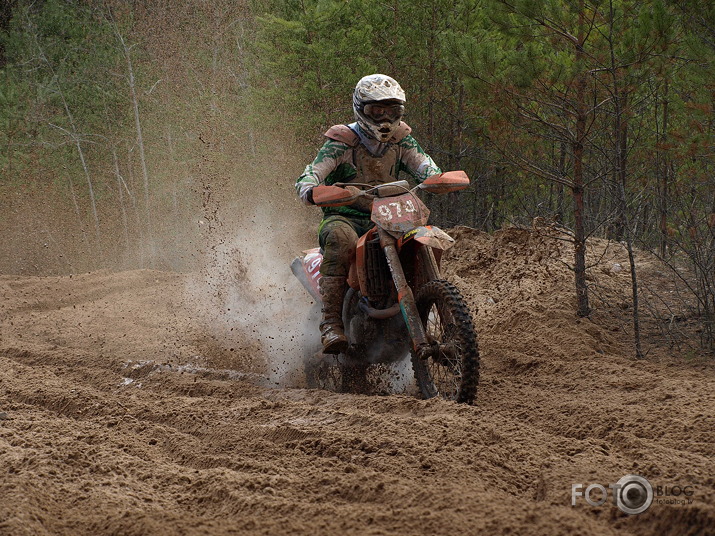 Latvijas čempionāta otrais un Baltijas čempionāta pirmais posms Endurokrosā. Solo