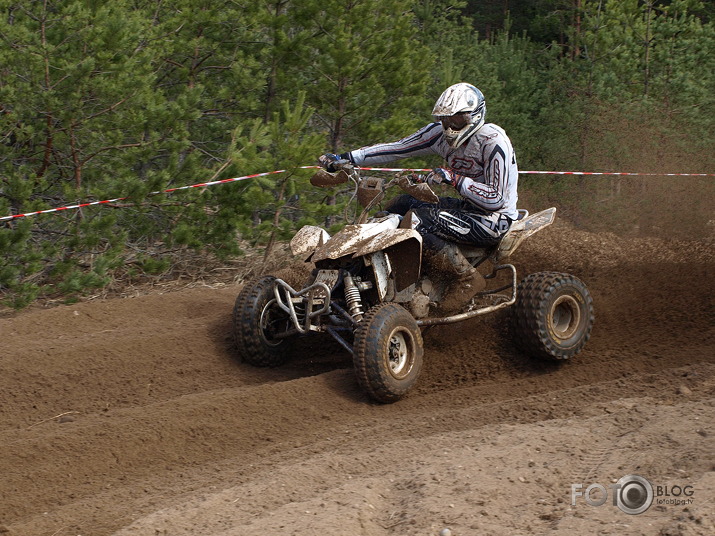 Latvijas čempionāta otrais un Baltijas čempionāta pirmais posms Endurokrosā. kvadras