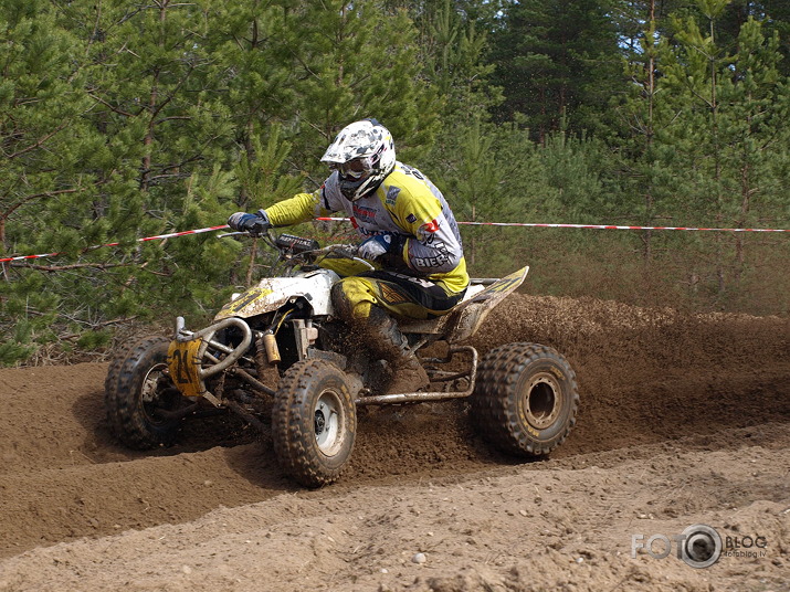 Latvijas čempionāta otrais un Baltijas čempionāta pirmais posms Endurokrosā. kvadras