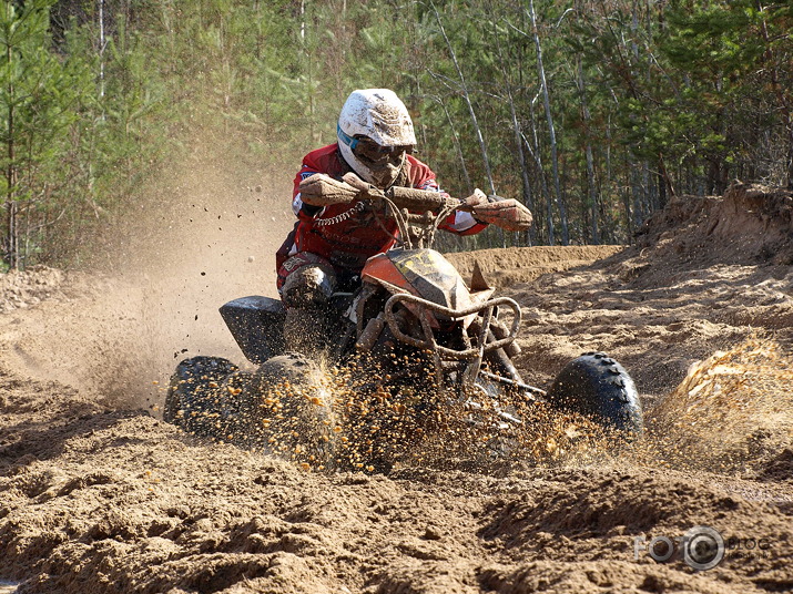 Latvijas čempionāta otrais un Baltijas čempionāta pirmais posms Endurokrosā. kvadras