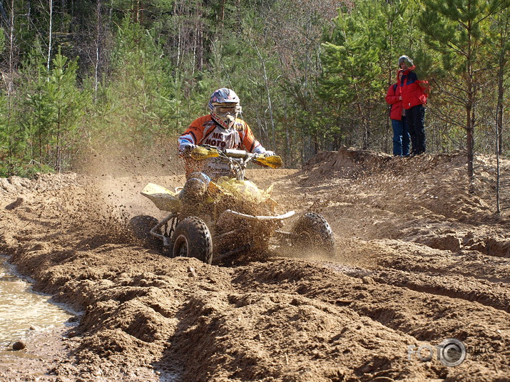 Latvijas čempionāta otrais un Baltijas čempionāta pirmais posms Endurokrosā. kvadras