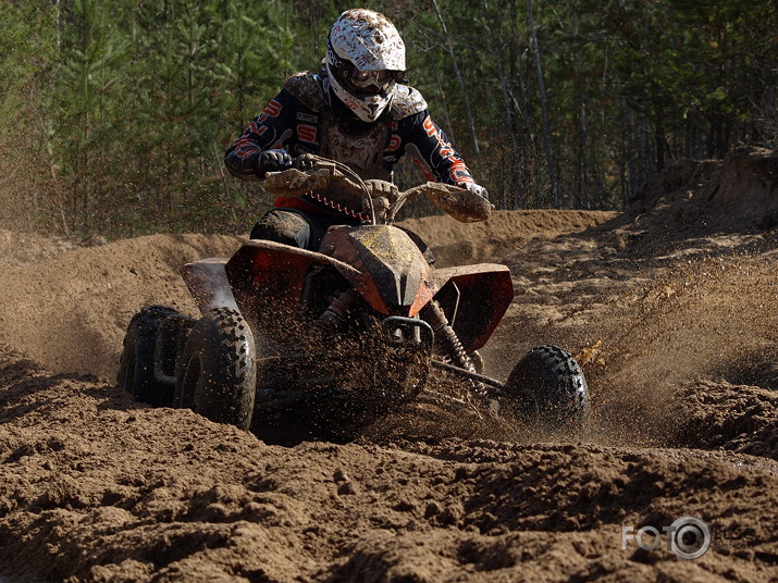Latvijas čempionāta otrais un Baltijas čempionāta pirmais posms Endurokrosā. kvadras