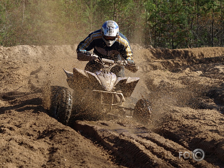 Latvijas čempionāta otrais un Baltijas čempionāta pirmais posms Endurokrosā. kvadras