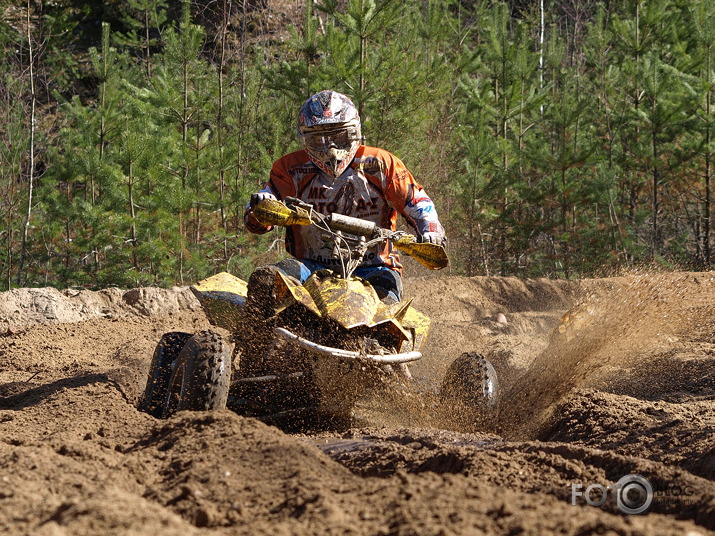 Latvijas čempionāta otrais un Baltijas čempionāta pirmais posms Endurokrosā. kvadras