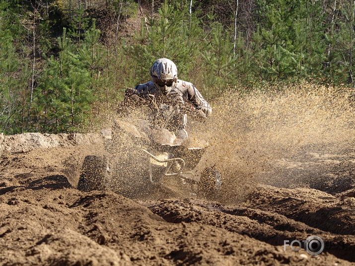 Latvijas čempionāta otrais un Baltijas čempionāta pirmais posms Endurokrosā. kvadras