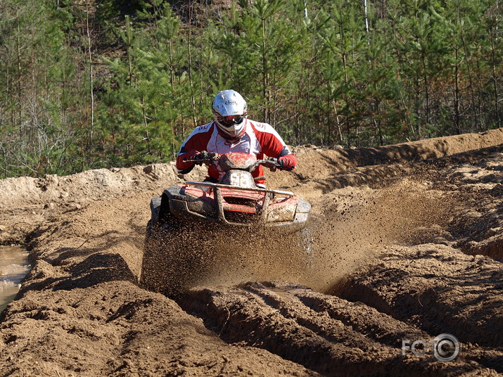 Latvijas čempionāta otrais un Baltijas čempionāta pirmais posms Endurokrosā. kvadras