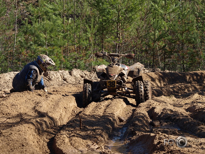 Latvijas čempionāta otrais un Baltijas čempionāta pirmais posms Endurokrosā. kvadras