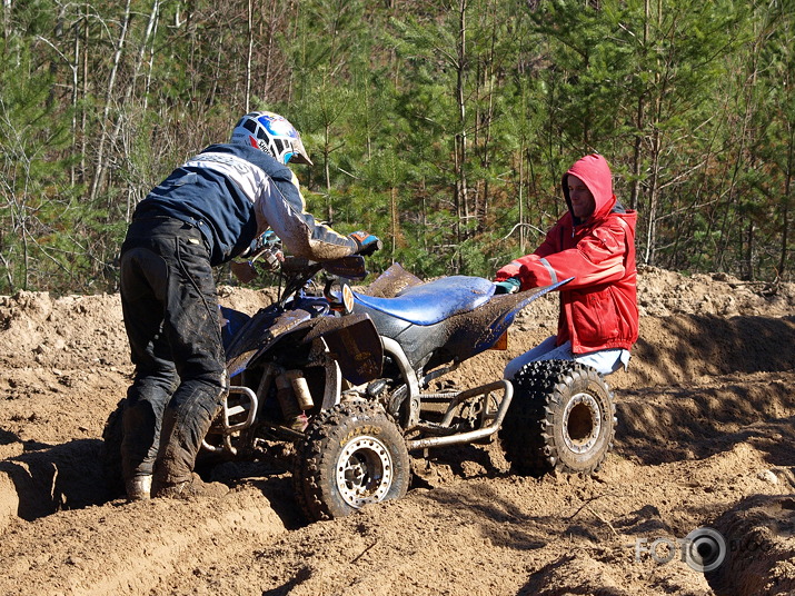 Latvijas čempionāta otrais un Baltijas čempionāta pirmais posms Endurokrosā. kvadras