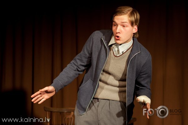izrāde "Jēkabs" Dirty Deal Teatro