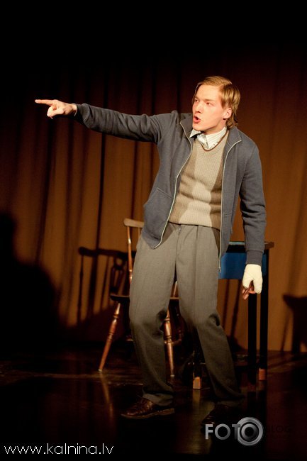 izrāde "Jēkabs" Dirty Deal Teatro
