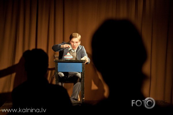 izrāde "Jēkabs" Dirty Deal Teatro