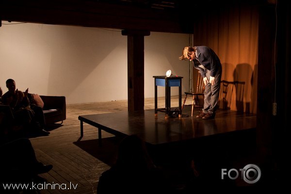 izrāde "Jēkabs" Dirty Deal Teatro