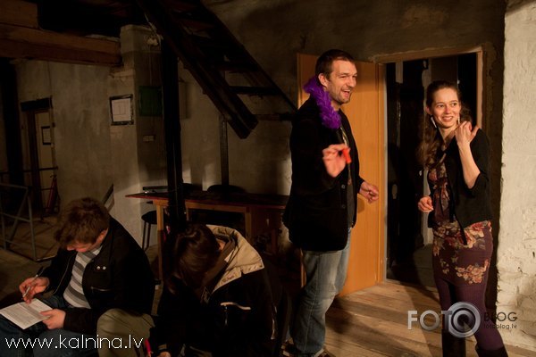 izrāde "Jēkabs" Dirty Deal Teatro