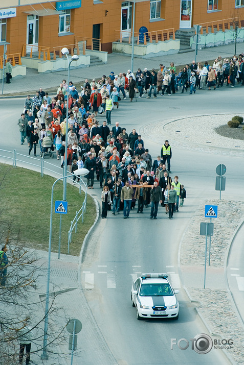 Krusta ceļš 2011.Valmierā 2.d.