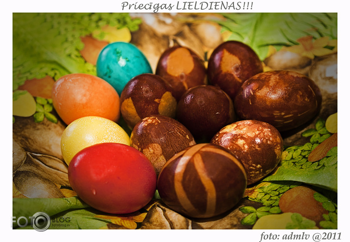 Priecigas LIELDIENAS!!!