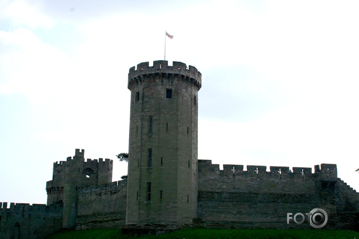 Warwick castle 